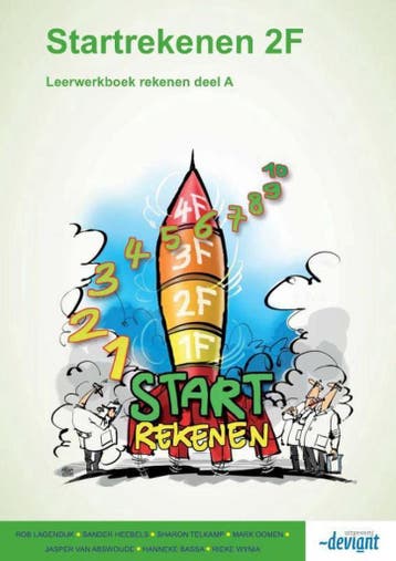 Startrekenen 2F Leerwerkboek A + B - Rob Lagendijk, Verzenden, Zo goed als nieuw, Rob Lagendijk