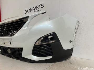 Peugeot 3008 II voorbumper 9815499077, Auto-onderdelen, Carrosserie en Plaatwerk, Ophalen, Gebruikt, Voor, Bumper