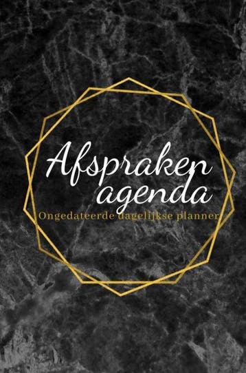 9789464354300 Afsprakenagenda Miljonair Mindset, Verzenden, Nieuw, Miljonair Mindset