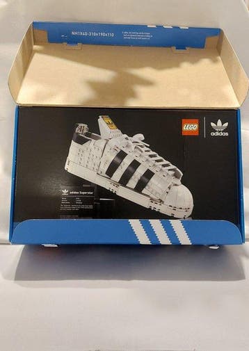 Lego Set - 10282 - Promotional - adidas originals superstar, Nieuw