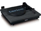 Lenco LS-100BK - Platenspeler - Bluetooth 5.3 - 2 externe, Audio, Tv en Foto, Platenspelers, Verzenden, Zo goed als nieuw