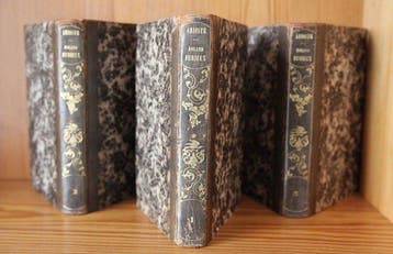 L’Ariosto - L’Ariosto orlando furioso Francia 1839 3 vol.
