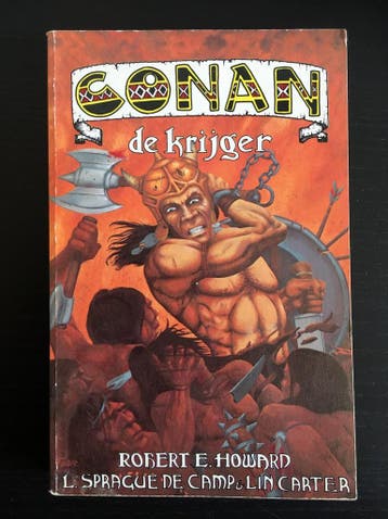 Conan de krijger / Conan - Howard 9789022918135, Verzenden, Gelezen, Howard