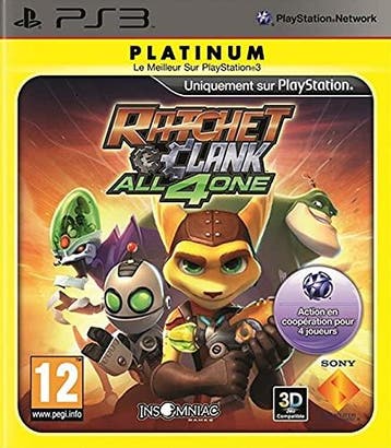 Playstation 3 Ratchet & Clank: All 4 One, Spelcomputers en Games, Games | Sony PlayStation 3, Verzenden, Zo goed als nieuw