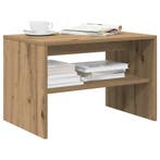 vidaXL Tv-meubel 60x40x40 cm bewerkt hout artisanaal, Verzenden, Nieuw, Overige houtsoorten
