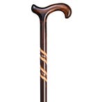Wandelstok Gastrock SPIRAL-DERBY OMBRÈ hout, Diversen, Ophalen of Verzenden, Nieuw