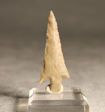 Neolithisch Silex Pijlpunt - 4.3 cm (Zonder minimumprijs), Antiek en Kunst