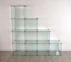 Boekenkast - Modulair - Glas, Plastic