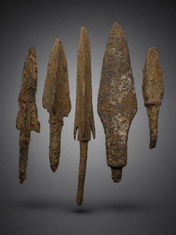 Laat-Romeins / Vroeg-Byzantijns /Sassanidische pijlpunten