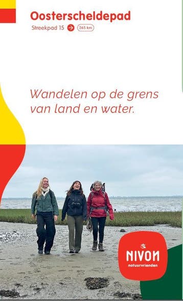 Oosterscheldepad | Nivon Oosterscheldepad | Nieuw, Boeken, Ophalen of Verzenden, Nieuw, Nivon Oosterscheldepad