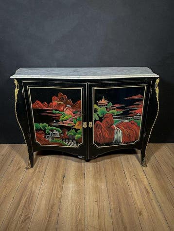 Credenza - Hout, Marmer