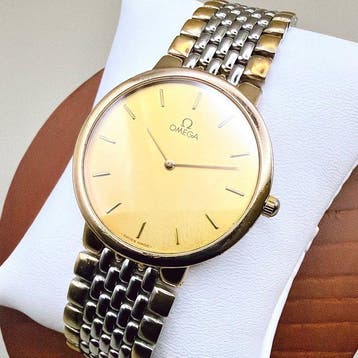 Omega - De Ville - Zonder minimumprijs - 53961382 - Heren -, Nieuw