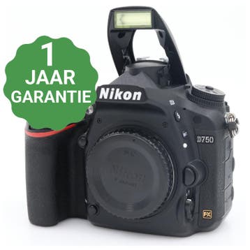 Digitale fotocamera  Nikon D750, Verzenden, Gebruikt, Nikon