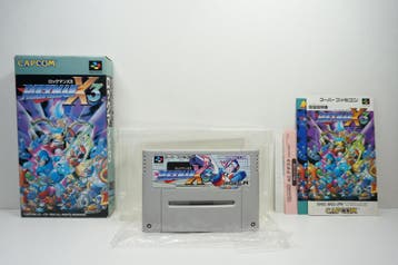 Rockman X3 Megaman SHVC-AR3J-JPN Garantie & morgen in huis!, Ophalen of Verzenden, Zo goed als nieuw