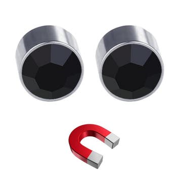 Fako Bijoux - Oorbellen - Magneet - Magnetisch - RVS - 6mm -, Sieraden, Tassen en Uiterlijk, Oorbellen, Verzenden, Nieuw