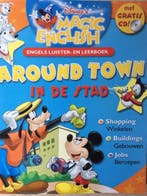 Around town / In de stad / Disneys magic English Disney, Boeken, Verzenden, Zo goed als nieuw, Disney