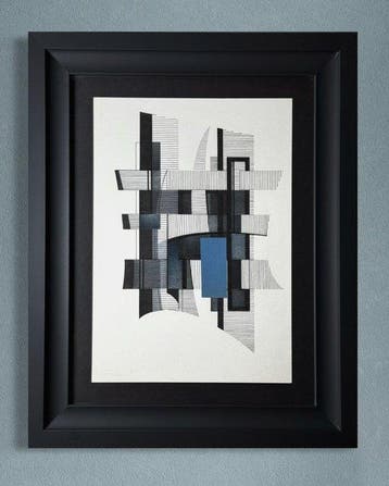 Eugène Eechaut (1928-2019) - Abstract ink composition