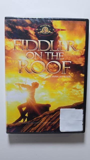 FIDDLER ON THE ROOF (IN SEAL) (DVD), Verzenden, Gebruikt