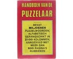 Handboek van de puzzelaar - Handboek van de puzzelaar, Ophalen of Verzenden, Nieuw