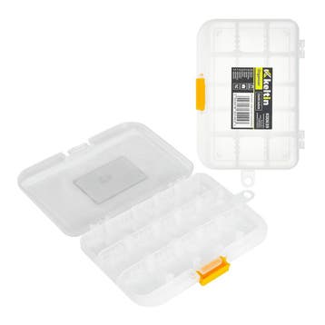 Keltin Kunststof organizer 15 x 10,5 x 2 cm met 15 vakken..., Ophalen of Verzenden, Nieuw