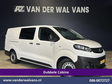 Opel Vivaro L3 H1 | Lease vanaf 298,- p/mnd, Auto's, Opel, Euro 6, Wit, Dealer onderhouden, Te koop