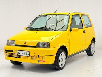 Fiat - Cinquecento Sporting - 36.000km NO RESERVE - 1998