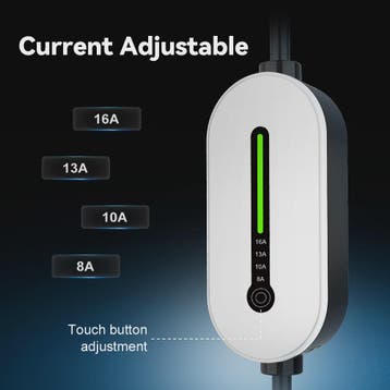 IPENGEN EV Laadstation Type 2/Type 1/GBT - 16A Wallbox EVSE, Verzenden, Nieuw