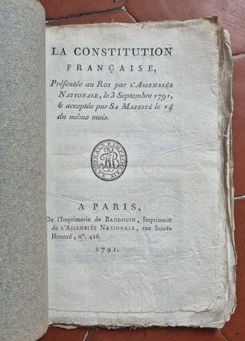 [edition originale] - La Constitution Française Présentée au