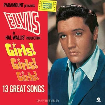 lp nieuw - elvis presley - GIRLS! GIRLS! GIRLS! (nieuw), Verzenden, Zo goed als nieuw, Overige formaten