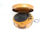 Lenco TT-34 - Platenspeler - USB-uitgang - Houten koffer, Verzenden, Zo goed als nieuw