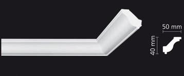Kroonlijst Nomastyl H+ (40 x 50 mm), lengte 2 m, Ophalen of Verzenden, Nieuw