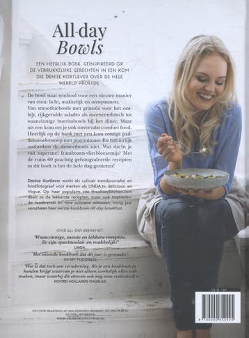 All-day bowls 9789000352425 Denise Kortlever, Verzenden, Gelezen, Denise Kortlever