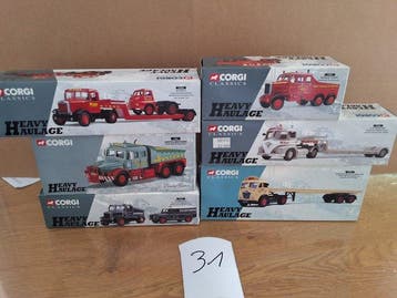 Corgi Classics diverse - Model vrachtwagen (6) - Corgi Heavy, Nieuw