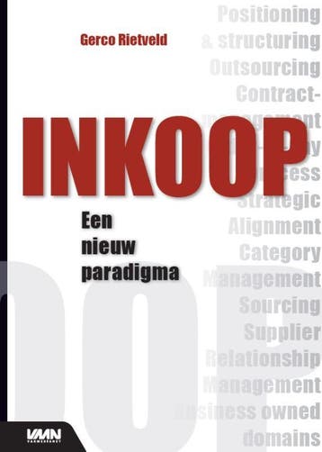 Inkoop, een nieuw paradigma - Gerco J. Rietveld, Verzenden, Gelezen, Gerco J. Rietveld