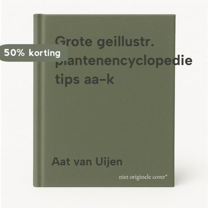 Grote geillustr. plantenencyclopedie tips aa-k 9789051121940, Boeken, Wetenschap, Gelezen, Verzenden