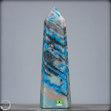 Natuurlijke Topkwaliteit Trolleit Obelisk, Brazilië- 2278.05