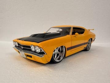 Jada 1:18 - Modelauto - Chevrolet Chevelle SS Restomod, Nieuw