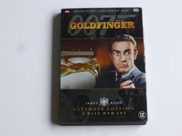 James Bond - Goldfinger / Ultimate Edition (2 DVD), Cd's en Dvd's, Ophalen of Verzenden, Zo goed als nieuw
