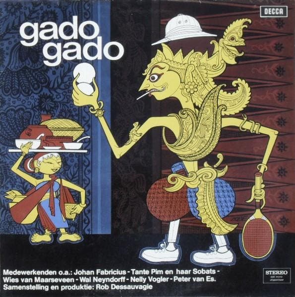 Lp - Gado Gado, Cd's en Dvd's, Vinyl | Wereldmuziek, Verzenden