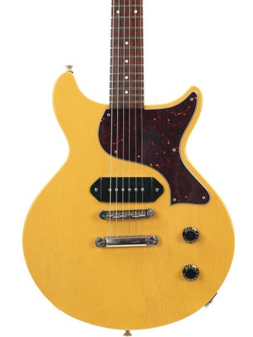 Collings 290DCS TV Yellow 2012 (Instrument,Electric Guitars), Ophalen of Verzenden, Zo goed als nieuw, Solid body, Met versterker