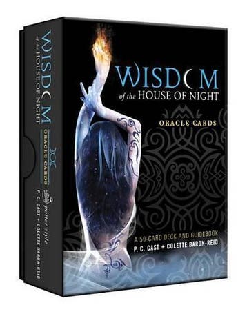 Wisdom of the House of Night Oracle Cards: A 50-Card Deck, Boeken, Verzenden, Nieuw