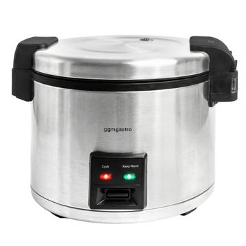 GGM Gastro | Professionele rijstkoker - 8Liter - 1,95kW |, Verzenden, Nieuw in verpakking