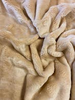 Spectaculair snit van uiterst zachte zandkleurige vacht,