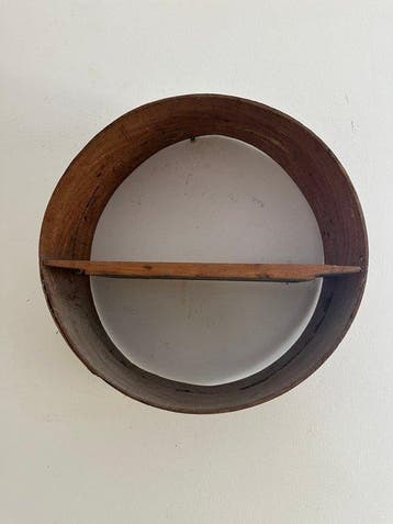 Wandrek - Hout - Zeefplank