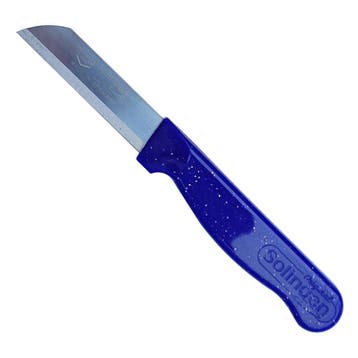 Solingen Schilmesje Robuust Handvat – RVS Glad – 16 cm m, Ophalen of Verzenden, Nieuw, Rvs of Chroom