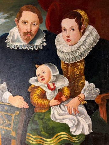 Anthonis van Dyck (1599–1641), Follower of (XX) - Family