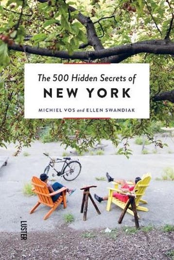 The 500 hidden secrets of New York | 9789460581779 | Michiel, Zo goed als nieuw, Michiel Vos ; Ellen Swandiak