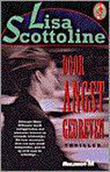 DOOR ANGST GEDREVEN - Lisa Scottoline 9789029053075, Verzenden, Gelezen, Lisa Scottoline