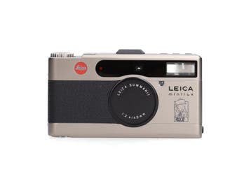 Leica Minilux Summarit 1:2 4/40mm - 1 jaar garantie, Ophalen of Verzenden, Zo goed als nieuw
