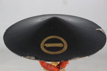 Kabuto - Japan - KA2-170 Hira Jingasa met Gold Family mon